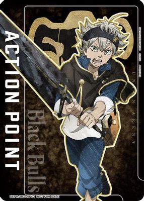 Action Point Card (AP01) (Black Clover)