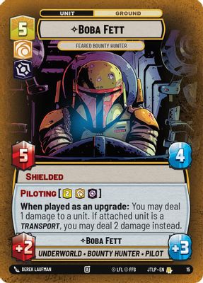 Boba Fett - Feared Bounty Hunter