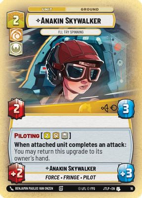 Anakin Skywalker - I'll Try Spinning