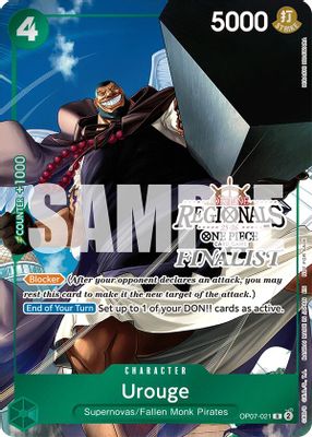 Urouge (Regional Finalist Card Set 2025 Vol.1)