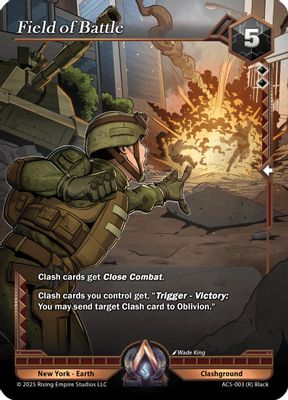 Field of Battle