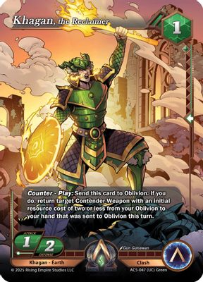Khagan, the Reclaimer