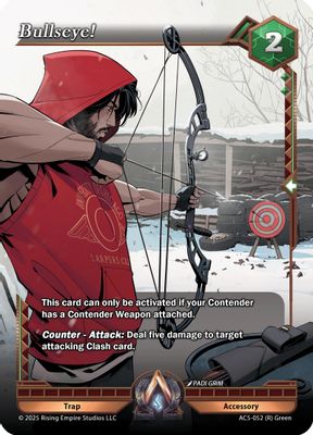 Bullseye!