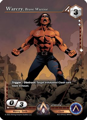 Warcry, Brave Warrior