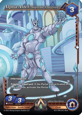 Alpha Aster, Supreme Overlord