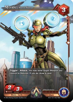 Moxie, Steel Siren