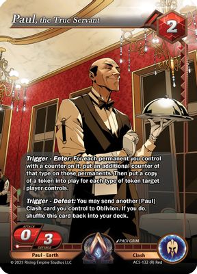 Paul, the True Servant