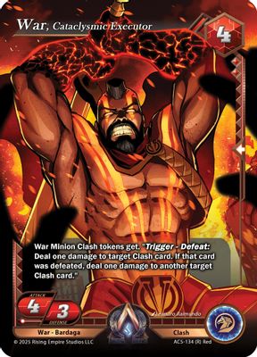 War, Cataclysmic Executor