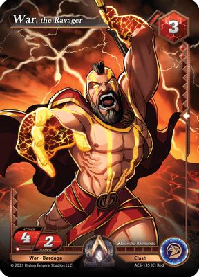 War, the Ravager