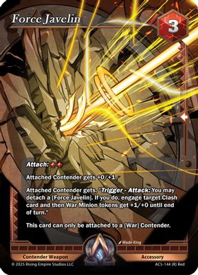 Force Javelin