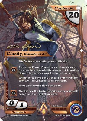 Clarity, Defender of All (Iconic Rare)
