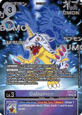 Gabumon (Rare Pull)
