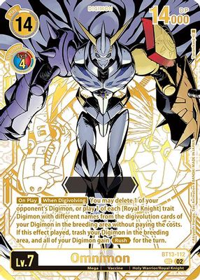 Omnimon (Rare Pull)