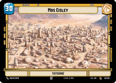 Mos Eisley // Shield