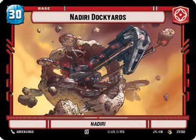 Nadiri Dockyards // X-Wing
