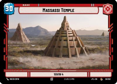 Massassi Temple // Experience