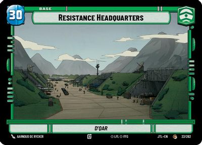 Resistance Headquarters // Shield