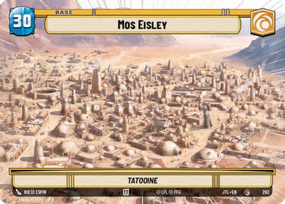 Mos Eisley // Experience (Hyperspace)