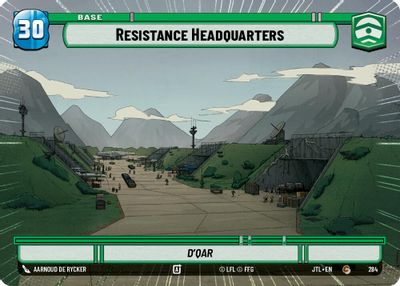 Resistance Headquarters // Experience (Hyperspace)