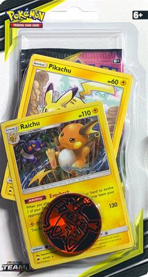 Team Up Premium Checklane Blister [Raichu]