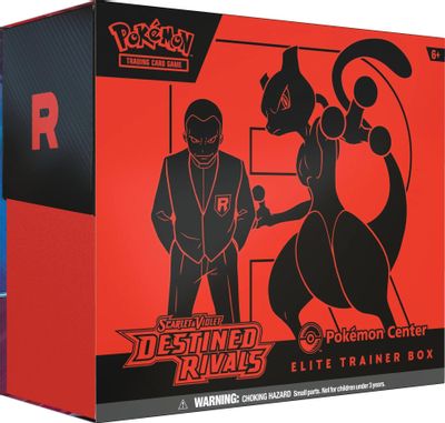 Destined Rivals Pokemon Center ETB