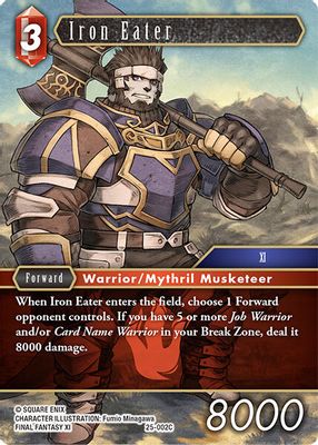 Iron Eater