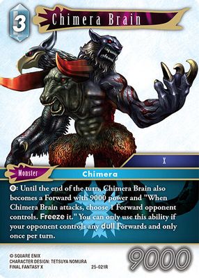 Chimera Brain