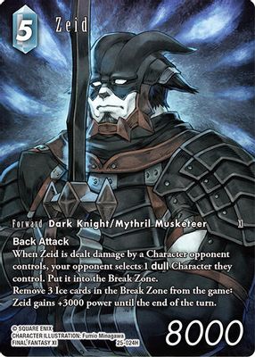 Zeid (Full Art)
