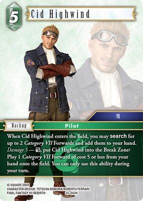 Cid Highwind