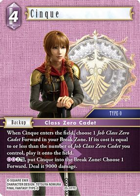 Cinque