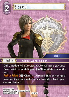 Seven