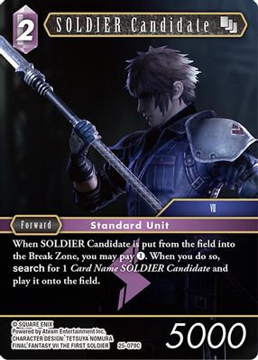 SOLDIER Candidate (25-079C)