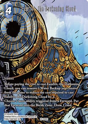Famfrit, the Darkening Cloud (Full Art)