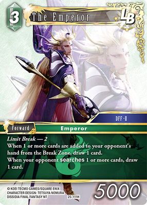 The Emperor LB
