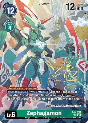 Zephagamon (Rare Pull)