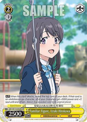 Familiar Figure, Uzuki Hirokawa (SR)