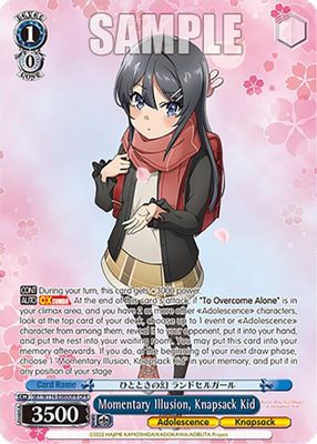 Momentary Illusion, Knapsack Kid (OFR)