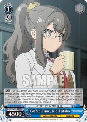 Coffee Time, Rio Futaba