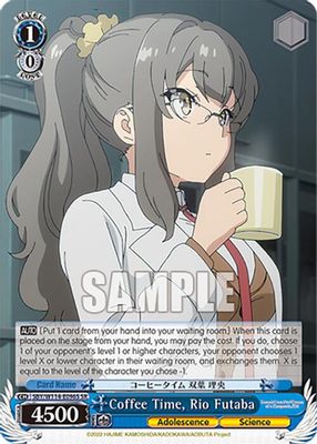 Coffee Time, Rio Futaba (SR)