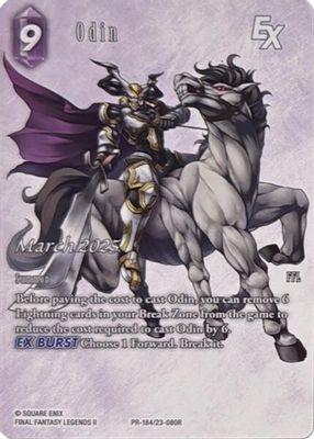 Odin EX (Full Art)