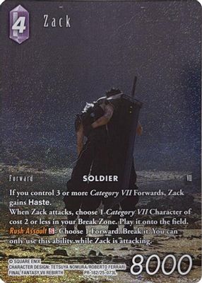 Zack (Full Art)