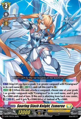 Soaring Slash Knight, Esmeree
