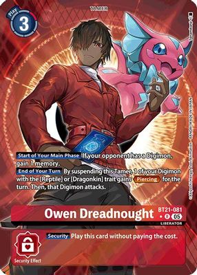 Owen Dreadnought (Alternate Art)