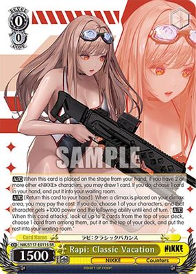 Rapi: Classic Vacation (SR)