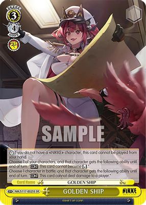 GOLDEN SHIP (SR)
