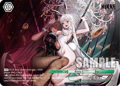 Bunny X 777 (RRR+)
