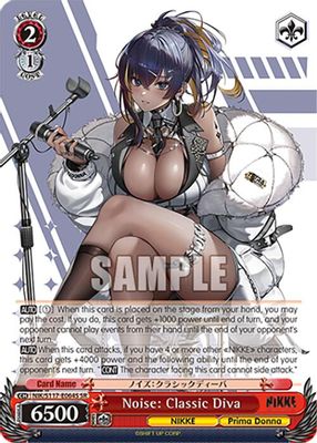 Noise: Classic Diva (SR)