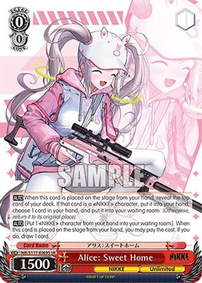 Alice: Sweet Home (SR)
