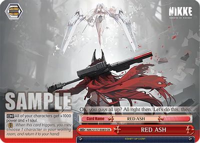 RED ASH