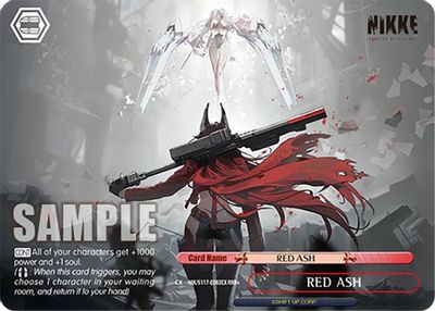 RED ASH (RRR+)